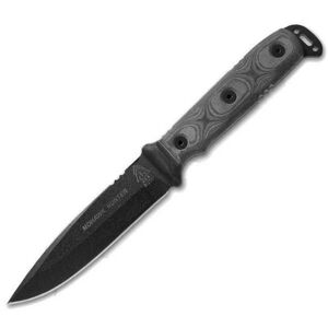 Nůž TOPS Mohawk Hunter - Black Micarta Handles - MKH01