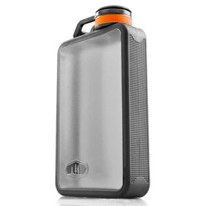 Butylka / placatka GSI Outdoors Boulder 10 Flask - Graphite 296 ml