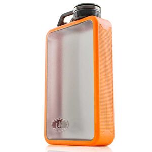 Butylka / placatka GSI Outdoors Boulder 10 Flask - Orange 296 ml