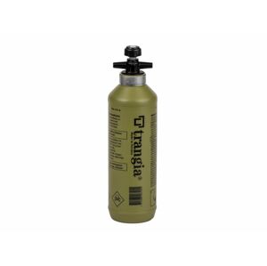 Plnící láhev na tekutá paliva s bezpečnostním ventilem Trangia Fuel bottle Olive 0,5l