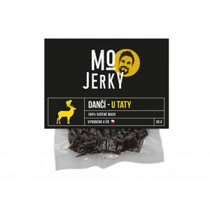 Sušené maso MO JERKY Dančí jerky - U taty 30g