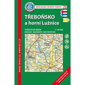 Trasa - KČT Turistická mapa - Třeboňsko, horní Lužnice, 9. vdání, 2018