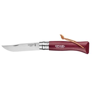 Zavírací nůž OPINEL Vri N°08 Trekking burgundská