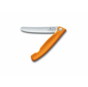 Skládací svačinový nůž VICTORINOX Swiss Classic - oranžový