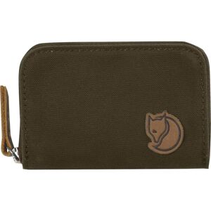 Organizér / peněženka FJÄLLRÄVEN Zip Card Holder - Dark Olive