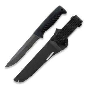Nůž Peltonen Knives Sissipuukko M95 Ranger Knife Black - kompozitní pouzdro FJP002
