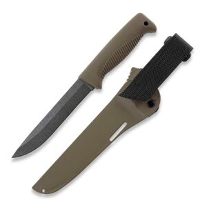 Nůž Peltonen Knives Sissipuukko M95 Ranger Knife Coyote - kompozitní pouzdro FJP120
