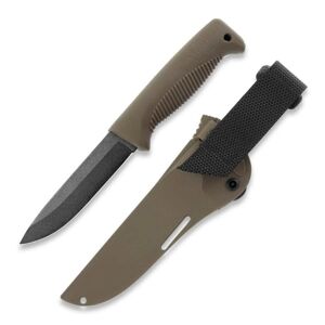 Nůž Peltonen Knives Sissipuukko M07 Ranger Knife Coyote - kompozitní pouzdro FJP121