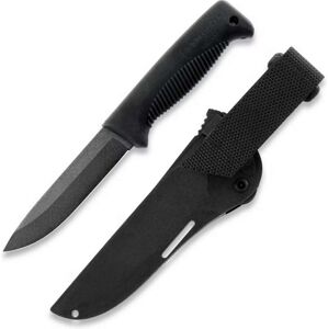 Nůž Peltonen Knives Sissipuukko M07 Ranger Knife Black - kompozitní pouzdro FJP080