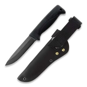 Nůž Peltonen Knives Sissipuukko M07 Ranger Knife Black - kožené pouzdro FJP003