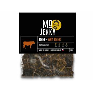 Sušené maso MO JERKY Hovězí jerky - Apa beer 30 g