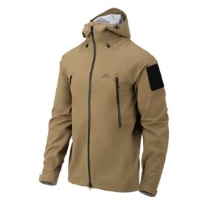 Helikon-Tex® Bunda Helikon SQUALL Hardshell Jacket - TorrentStretch - Coyote Velikost: S