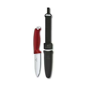 Pevný nůž VICTORINOX Venture, Red - 3.0902