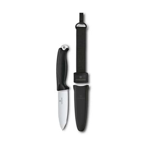 Pevný nůž VICTORINOX Venture, Black - 3.0902.3