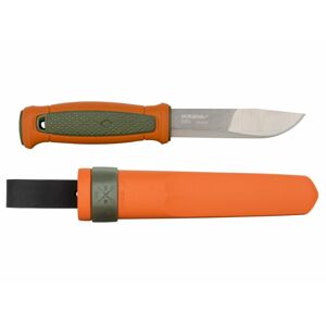 Lovecký nůž Morakniv Hunting Kansbol (S) Burnt Orange/Olive Green