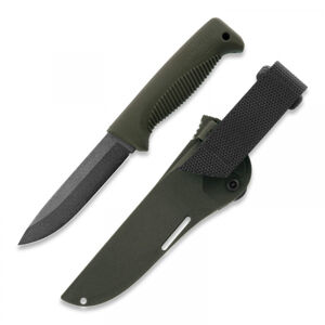 Nůž Peltonen Knives Sissipuukko M07 Ranger Knife Olive - kompozitní pouzdro FJP135