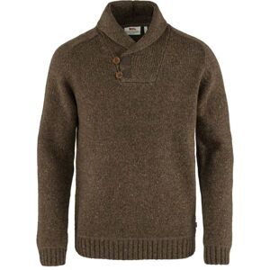 Svetr Fjällräven Lada Sweater - Buckwheat Brown Velikost: XXL