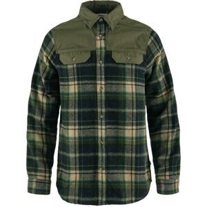 Košile Fjällräven Granit Shirt - Laurel Green Velikost: L