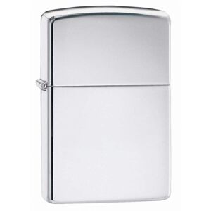 Benzinový zapalovač ZIPPO Polished Chrome