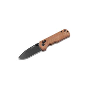 Zavírací nůž Böker Magnum Rockstub Brown Micarta