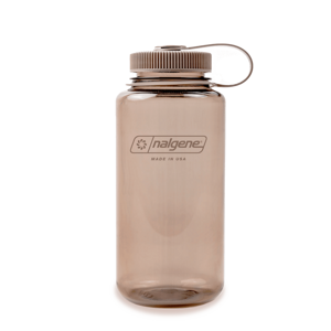 Láhev NALGENE Wide Mouth Sustain 1000ml - MOCHA - 50% recyklát