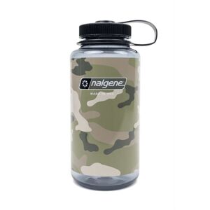 Láhev NALGENE Wide Mouth Sustain 1000ml - Limitovaná Edice CAMO - 50% recyklát