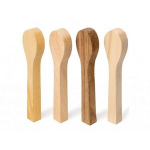 Polotovary na lžíce BeaverCraft Carving Spoon Blanks Set BB2 (třešeň, lípa, moruše, ořech)