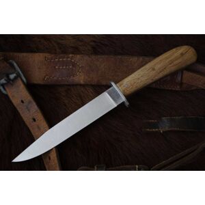 KKnives JAROMÍR KOTĚRA Nůž KKnives Puma (Německo, 2.sv) - replika útočného nože - kožené pouzdro