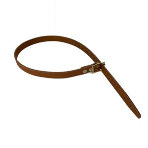 Kožený upevňovací popruh JUBÖ Bushcraft Délka popruhu: 45 cm