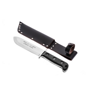 Sheffield Knives Survival Knife Black Handle M.O.D. Bright Blade