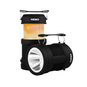 Nabíjecí svítilna NEBO Big Poppy Lantern 300 Lumens LED