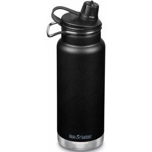 Termoska KLEAN KANTEEN Insulated TKWide 946 ml Chug Cap - Shale Black