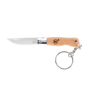 MAIN KNIVES Kapesní nůž MAIN Mini Line 45 mm - Beech s kroužkem na klíče 6000