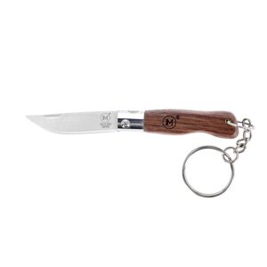 MAIN KNIVES Kapesní nůž MAIN Mini Line 45 mm - Walnut s koužkem na klíče 6002