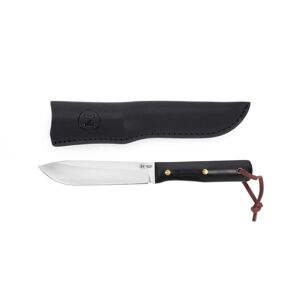 MAIN KNIVES Nůž MAIN Survival Line - Black s koženým pouzdrem 3000