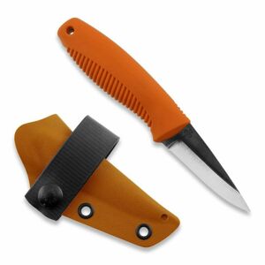 Nůž Peltonen Knives Pikkusissi M23 Ranger Cub Orange- Kydex pouzdro FJP308