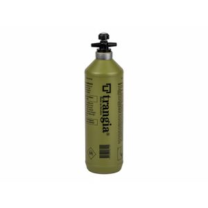 Plnící láhev na tekutá paliva s bezpečnostním ventilem Trangia Fuel bottle Olive 1l