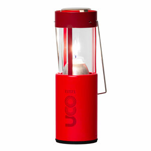 UCO Gear Lucerna na svíčky UCO Original Candle Lantern - Volcano Red