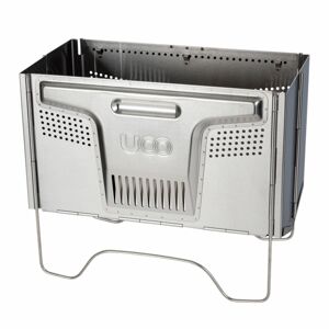 UCO Gear Kempinkový gril / ohniště UCO Flatpack Smokeless Firepit & Grill 42x24 cm