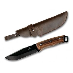 Nůž BeaverCraft Bushcraft Knife BSH4 Carbon Steel - Walnut