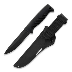 Nůž Peltonen Knives Sissipuukko M07 (PTFE 2024) Ranger Knife Black - kompozitní pouzdro FJP080