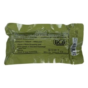 Obvaz BCB Combat First Field 15 x 18 cm se suchým zipem
