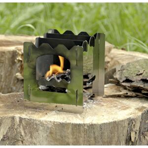 Turistický vařič "DŘÍVKÁČ" Petromax HOBO Stove - BEZ HORNÍHO NÁSTAVCE