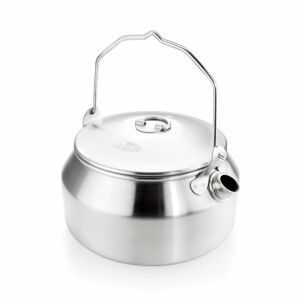 Konvička GSI Outdoors Glacier Stainless Tea Kettle 1 L