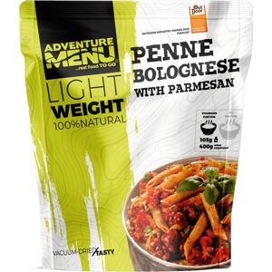 LIGHTWEIGHT Adventure Menu - Penne s Boloňskou omáčkou a parmesánem