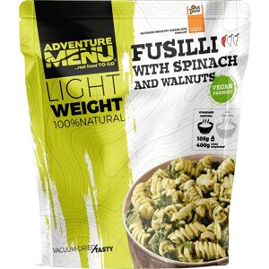 LIGHTWEIGHT Adventure Menu - Fusilli se špenátem a vlašskými ořechy