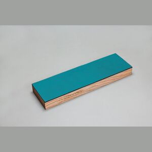Obtahovací řemen + brusná pasta BeaverCraft LS4 - One-Side Leather Paddle Strop with Polishing Compound On