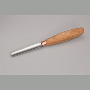 Kompaktní řezbářské dláto BeaverCraft K5/12 - Compact straight rounded chisel - Sweep No.5