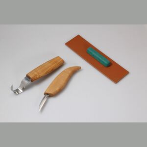 Řezbářský set BeaverCraft S02 - Spoon Carving Set with Small Knife