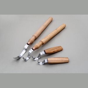 Řezbářský set BeaverCraft S11 - Hook Knife Set of 4 Tools